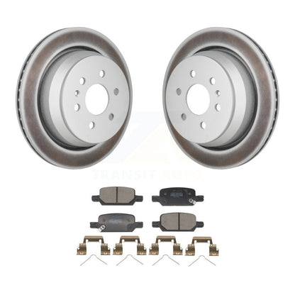 Disc Rotors and Semi-Metallic Brake Pads Kit-KGF-103293 - Kit.bestparts.ca