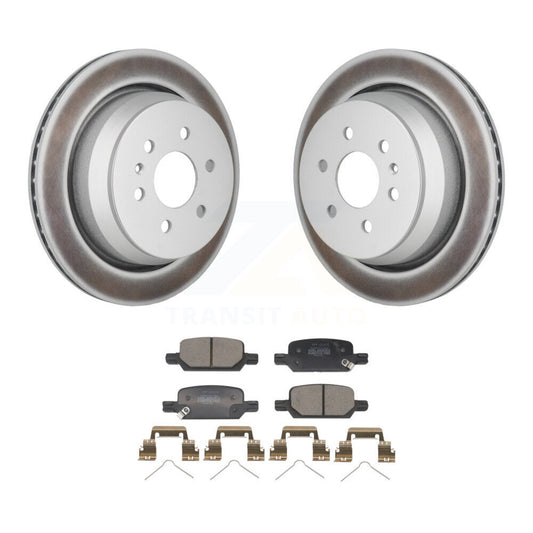 Disc Rotors and Semi-Metallic Brake Pads Kit-KGF-103293 - Kit.bestparts.ca