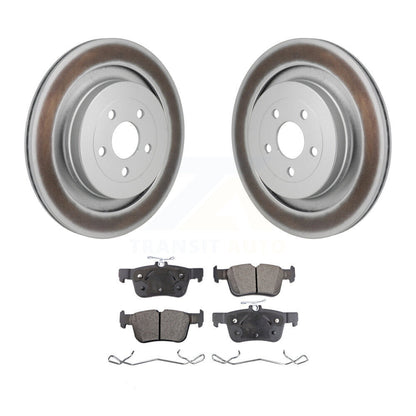 Disc Rotors and Semi-Metallic Brake Pads Kit-KGF-103294 - Kit.bestparts.ca