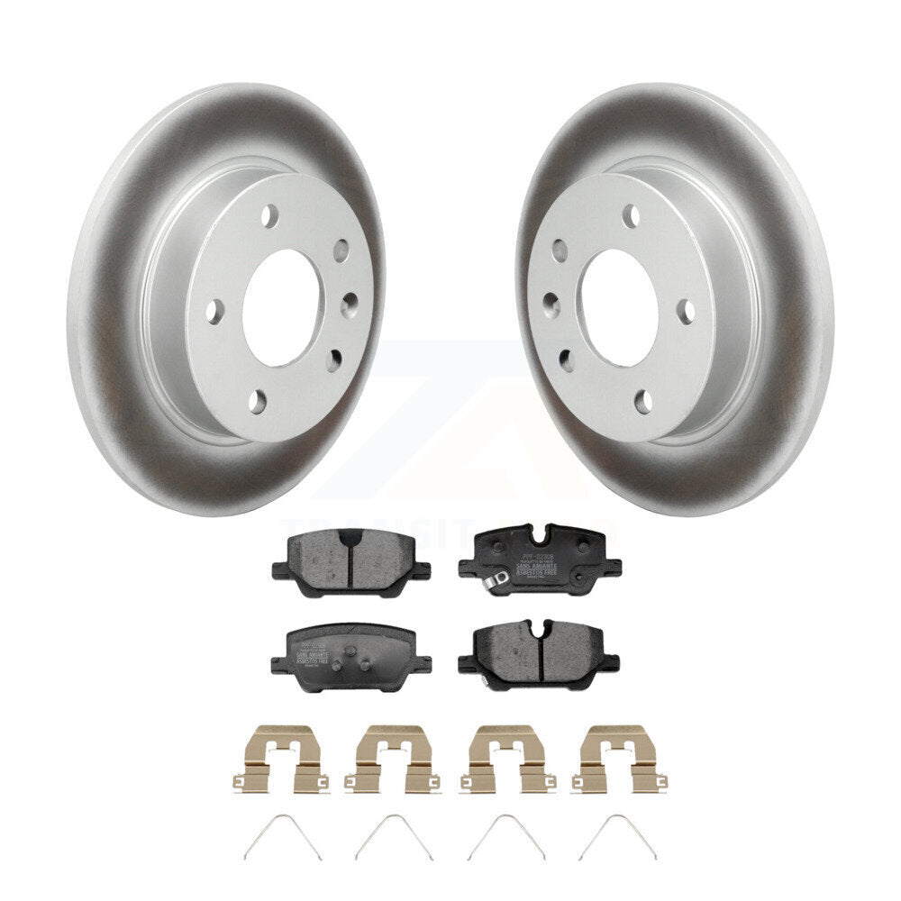 Disc Rotors and Semi-Metallic Brake Pads Kit-KGF-103295 - Kit.bestparts.ca