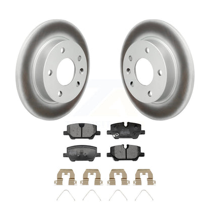Disc Rotors and Semi-Metallic Brake Pads Kit-KGF-103295 - Kit.bestparts.ca