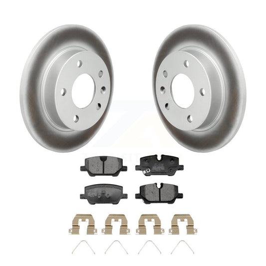 Disc Rotors and Semi-Metallic Brake Pads Kit-KGF-103295 - Kit.bestparts.ca
