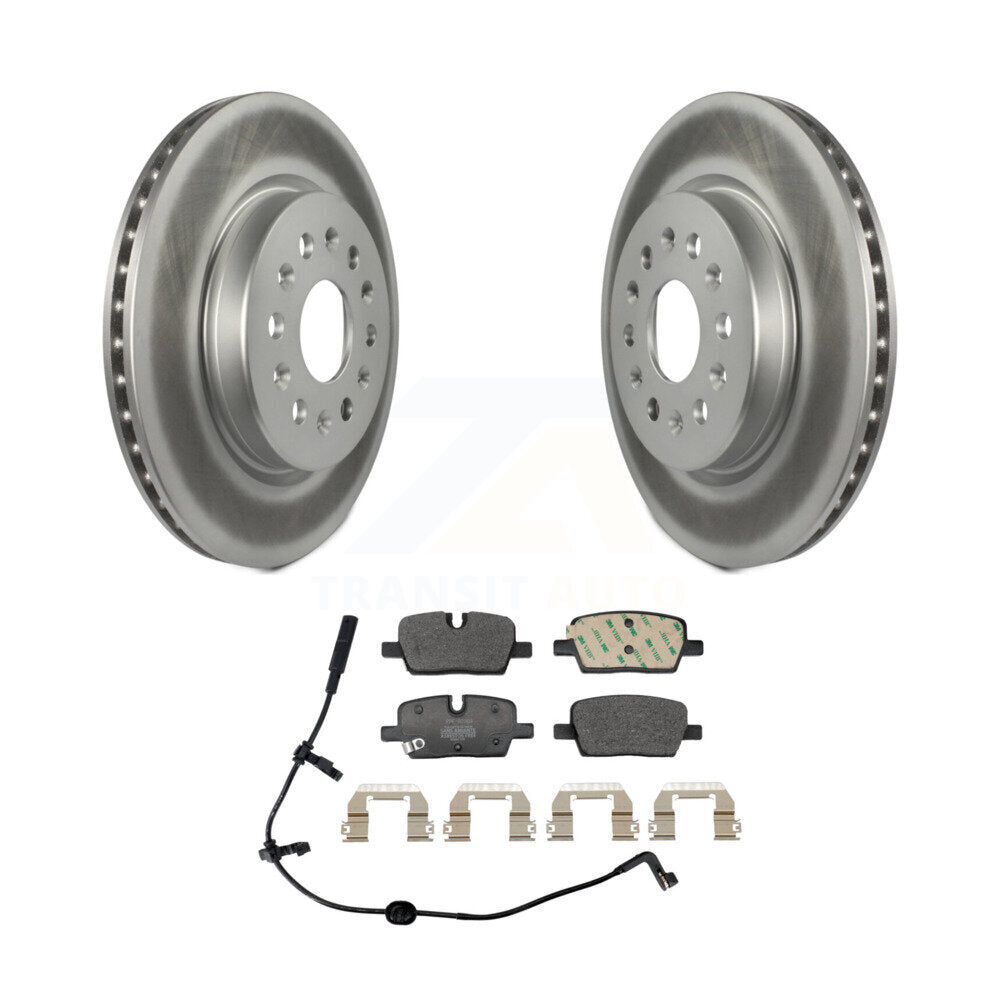 Coated Disc Rotors and Semi-Metallic Brake Pads Kit-KGF-103296 - Kit.bestparts.ca