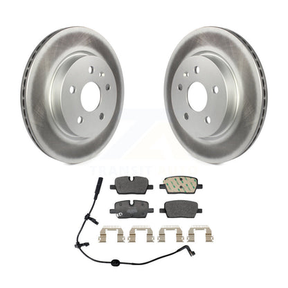 Coated Disc Rotors and Semi-Metallic Brake Pads Kit-KGF-103297 - Kit.bestparts.ca