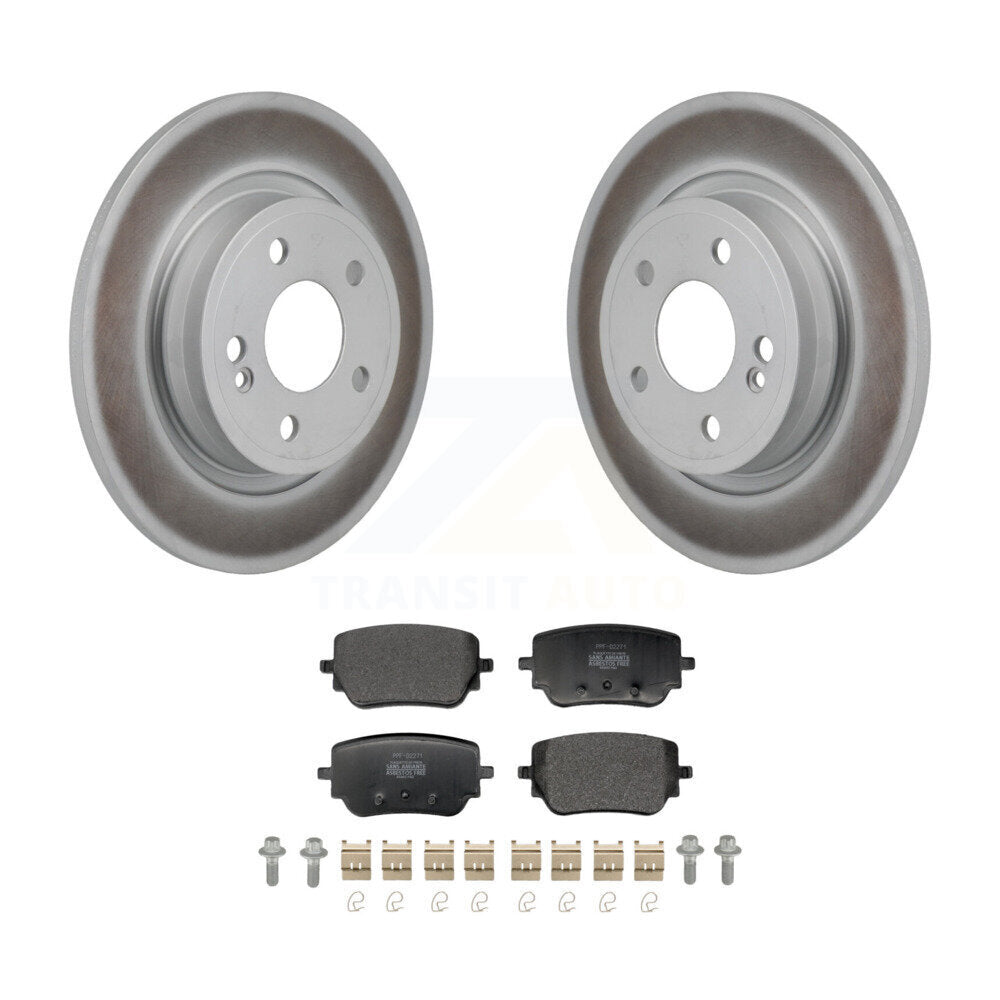 Disc Rotors and Semi-Metallic Brake Pads Kit-KGF-103298 - Kit.bestparts.ca