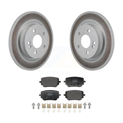 Disc Rotors and Semi-Metallic Brake Pads Kit-KGF-103298 - Kit.bestparts.ca