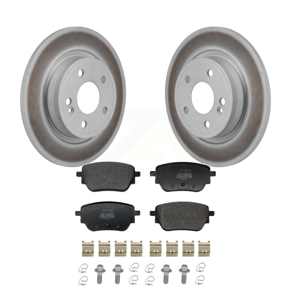 Disc Rotors and Semi-Metallic Brake Pads Kit-KGF-103299 - Kit.bestparts.ca