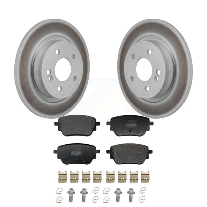 Disc Rotors and Semi-Metallic Brake Pads Kit-KGF-103299 - Kit.bestparts.ca