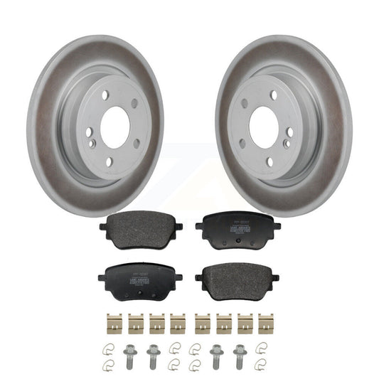 Disc Rotors and Semi-Metallic Brake Pads Kit-KGF-103299 - Kit.bestparts.ca