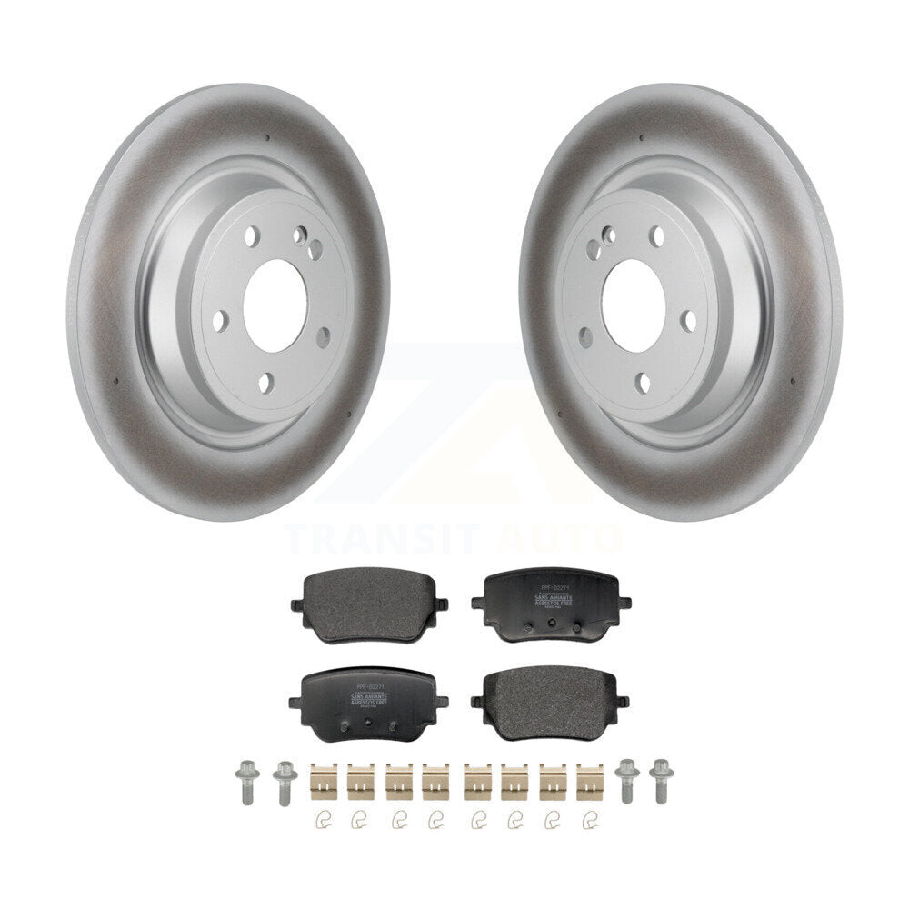 Disc Rotors and Semi-Metallic Brake Pads Kit-KGF-103300 - Kit.bestparts.ca