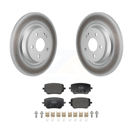 Disc Rotors and Semi-Metallic Brake Pads Kit-KGF-103300 - Kit.bestparts.ca