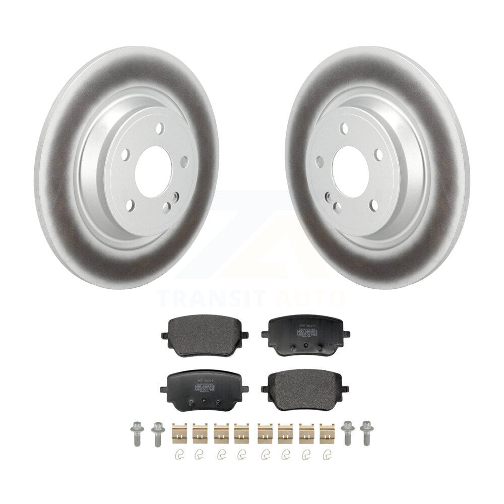 Disc Rotors and Semi-Metallic Brake Pads Kit-KGF-103301 - Kit.bestparts.ca Kit.bestparts.ca