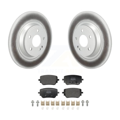 Disc Rotors and Semi-Metallic Brake Pads Kit-KGF-103301 - Kit.bestparts.ca