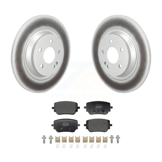 Disc Rotors and Semi-Metallic Brake Pads Kit-KGF-103301 - Kit.bestparts.ca