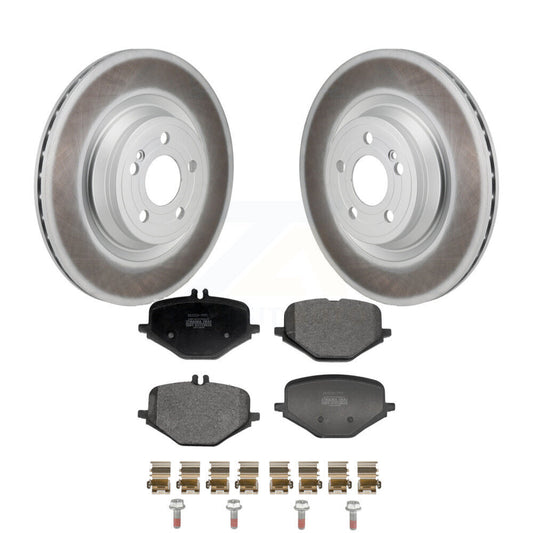 Disc Rotors and Semi-Metallic Brake Pads Kit-KGF-103302 - Kit.bestparts.ca