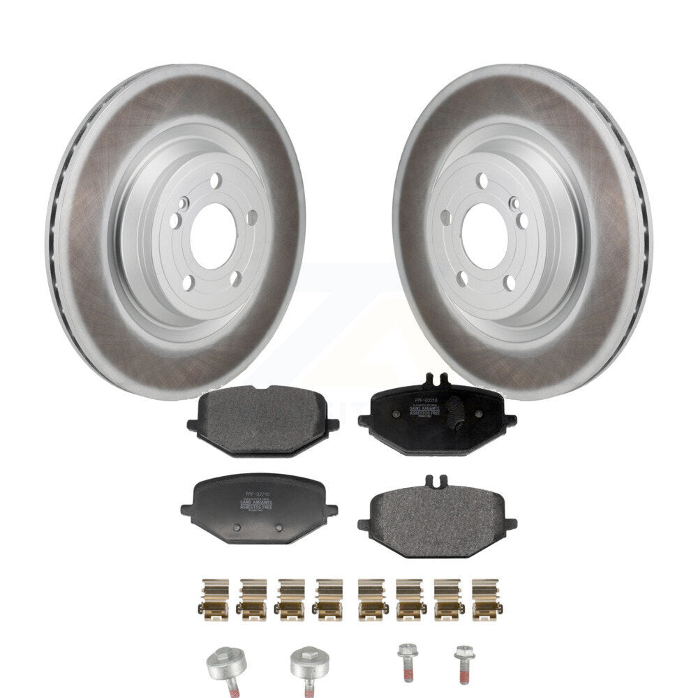 Disc Rotors and Semi-Metallic Brake Pads Kit-KGF-103303 - Kit.bestparts.ca
