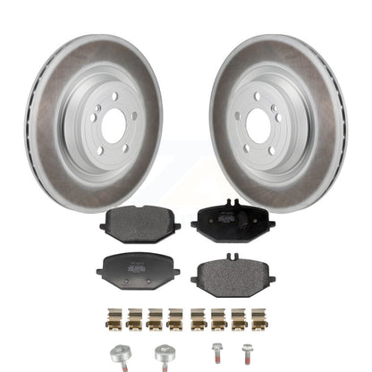 Disc Rotors and Semi-Metallic Brake Pads Kit-KGF-103303 - Kit.bestparts.ca