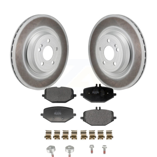 Disc Rotors and Semi-Metallic Brake Pads Kit-KGF-103303 - Kit.bestparts.ca