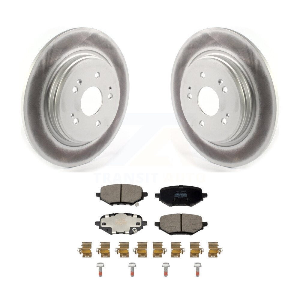 Coated Disc Rotors and Semi-Metallic Brake Pads Kit-KGF-103305 - Kit.bestparts.ca Kit.bestparts.ca