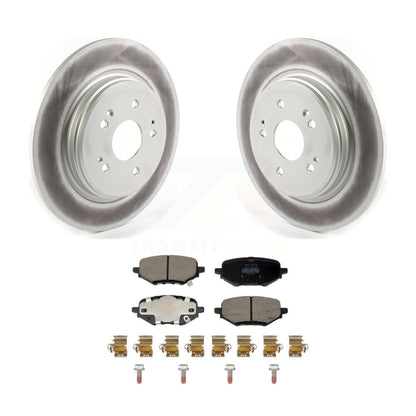 Coated Disc Rotors and Semi-Metallic Brake Pads Kit-KGF-103305 - Kit.bestparts.ca