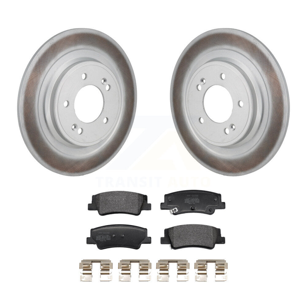 Disc Rotors and Semi-Metallic Brake Pads Kit-KGF-103306 - Kit.bestparts.ca Kit.bestparts.ca