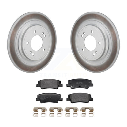 Disc Rotors and Semi-Metallic Brake Pads Kit-KGF-103306 - Kit.bestparts.ca