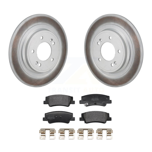 Disc Rotors and Semi-Metallic Brake Pads Kit-KGF-103306 - Kit.bestparts.ca