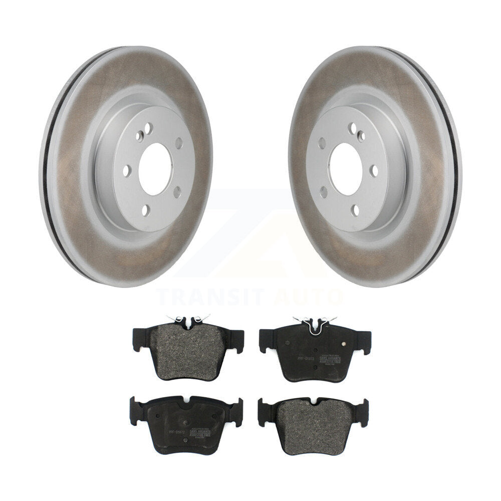 Disc Rotors and Semi-Metallic Brake Pads Kit-KGF-103308 - Kit.bestparts.ca