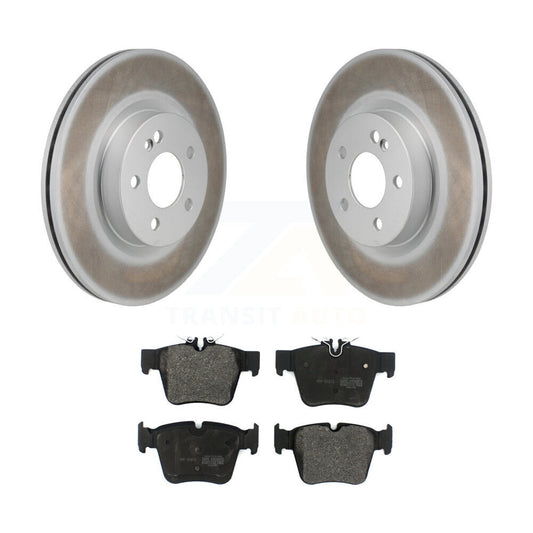 Disc Rotors and Semi-Metallic Brake Pads Kit-KGF-103308 - Kit.bestparts.ca