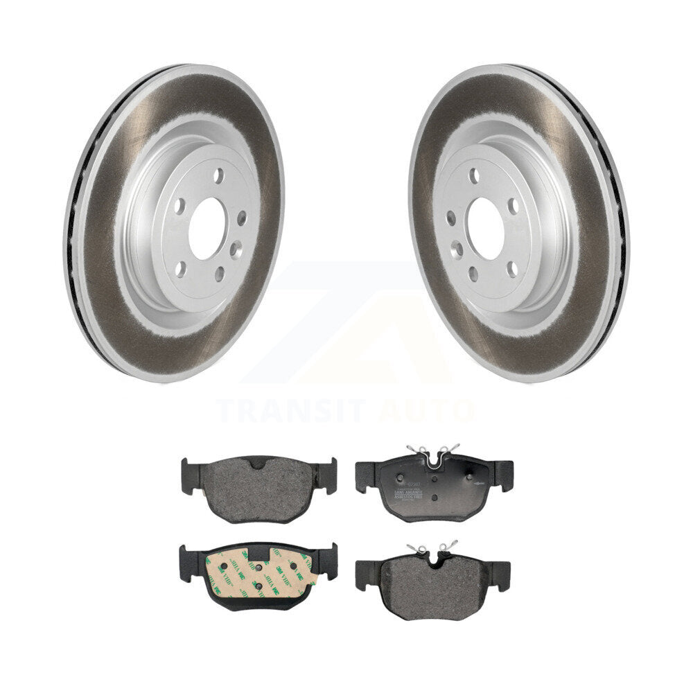 Disc Rotors and Semi-Metallic Brake Pads Kit-KGF-103309 - Kit.bestparts.ca