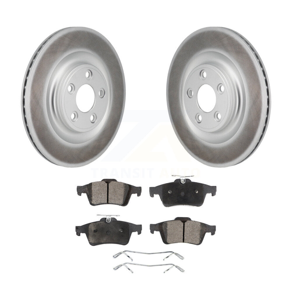 Disc Rotors and Semi-Metallic Brake Pads Kit-KGF-103310 - Kit.bestparts.ca Kit.bestparts.ca