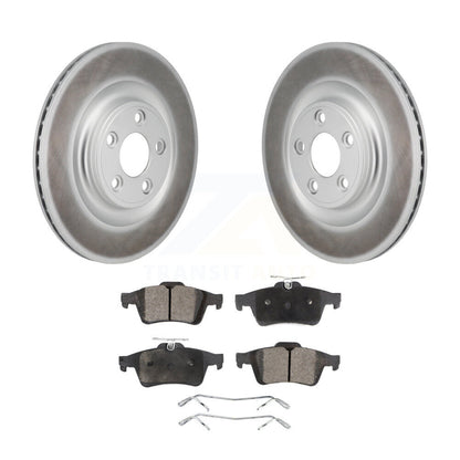 Disc Rotors and Semi-Metallic Brake Pads Kit-KGF-103310 - Kit.bestparts.ca