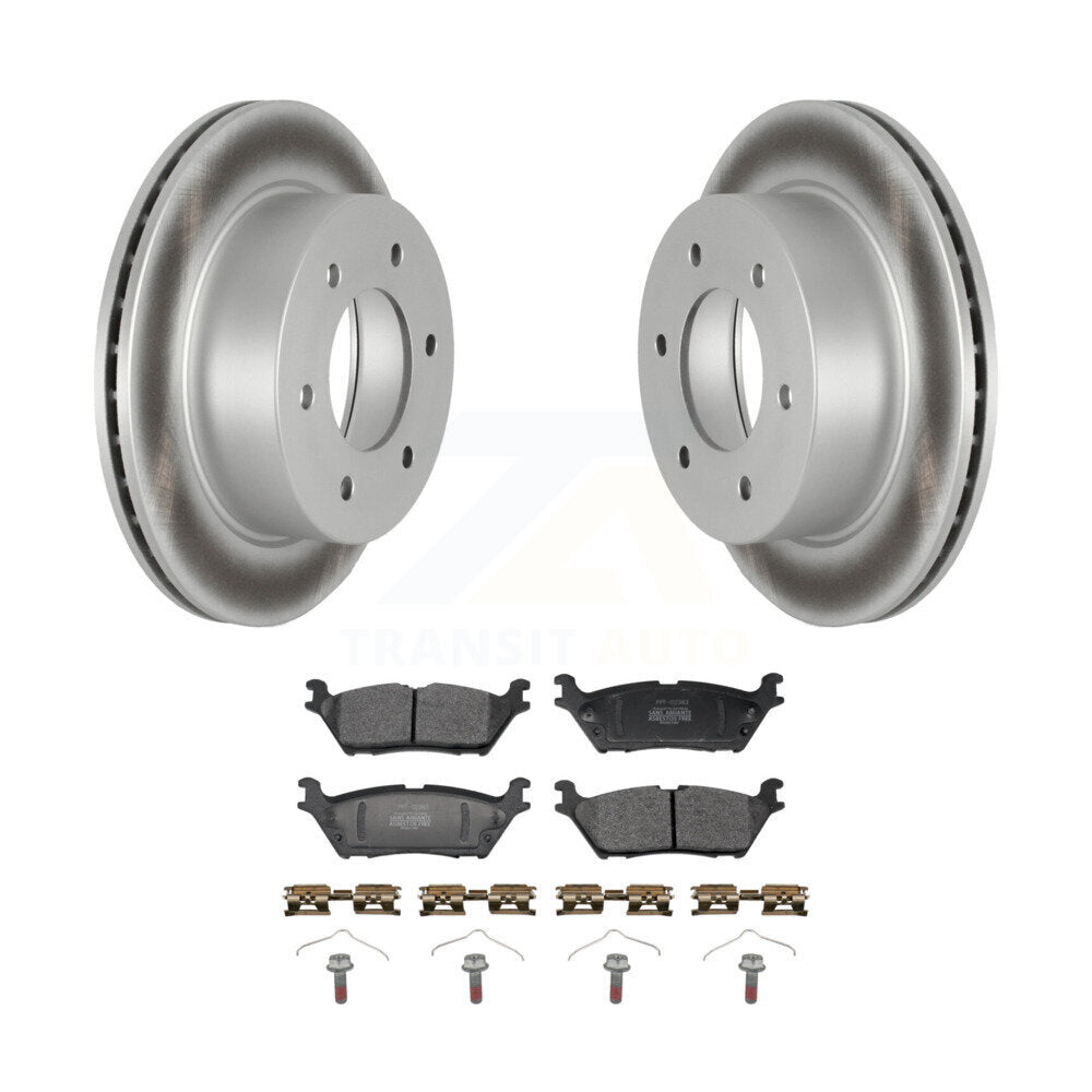 Disc Rotors and Semi-Metallic Brake Pads Kit-KGF-103315 - Kit.bestparts.ca Kit.bestparts.ca