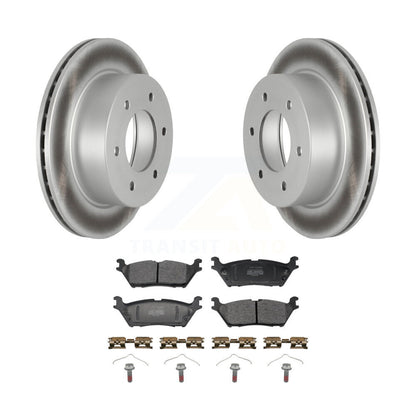 Disc Rotors and Semi-Metallic Brake Pads Kit-KGF-103315 - Kit.bestparts.ca