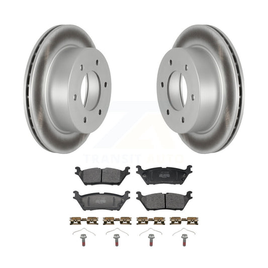 Disc Rotors and Semi-Metallic Brake Pads Kit-KGF-103315 - Kit.bestparts.ca