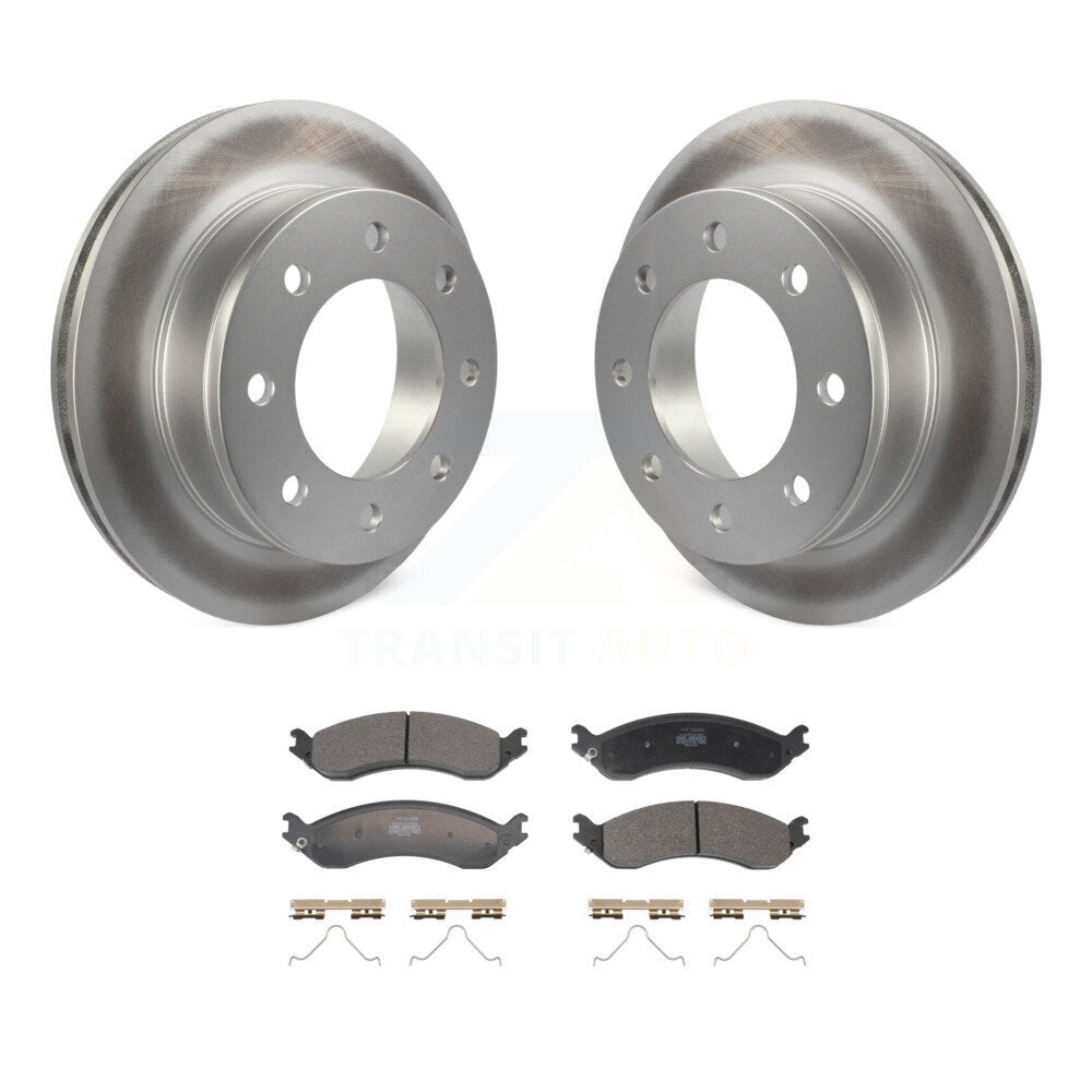 Coated Disc Rotors and Semi-Metallic Brake Pads Kit-KGF-103316 - Kit.bestparts.ca Kit.bestparts.ca