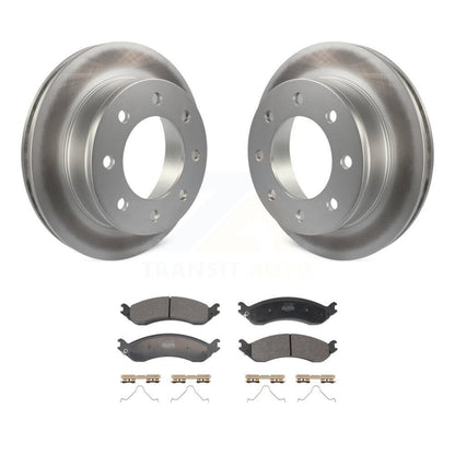 Coated Disc Rotors and Semi-Metallic Brake Pads Kit-KGF-103316 - Kit.bestparts.ca
