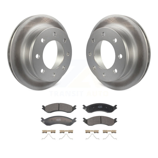Coated Disc Rotors and Semi-Metallic Brake Pads Kit-KGF-103316 - Kit.bestparts.ca