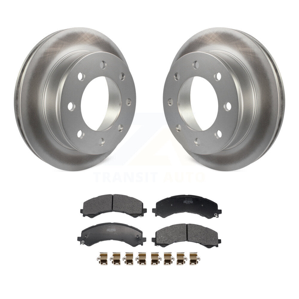 Coated Disc Rotors and Semi-Metallic Brake Pads Kit-KGF-103317 - Kit.bestparts.ca Kit.bestparts.ca
