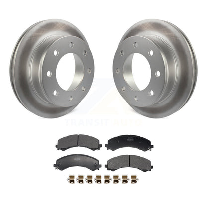Coated Disc Rotors and Semi-Metallic Brake Pads Kit-KGF-103317 - Kit.bestparts.ca