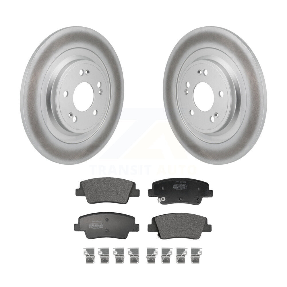 Disc Rotors and Semi-Metallic Brake Pads Kit-KGF-103318 - Kit.bestparts.ca Kit.bestparts.ca