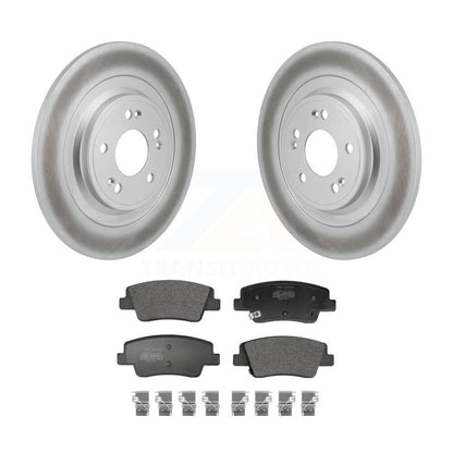 Disc Rotors and Semi-Metallic Brake Pads Kit-KGF-103318 - Kit.bestparts.ca