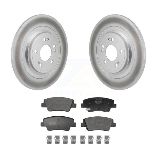 Disc Rotors and Semi-Metallic Brake Pads Kit-KGF-103318 - Kit.bestparts.ca