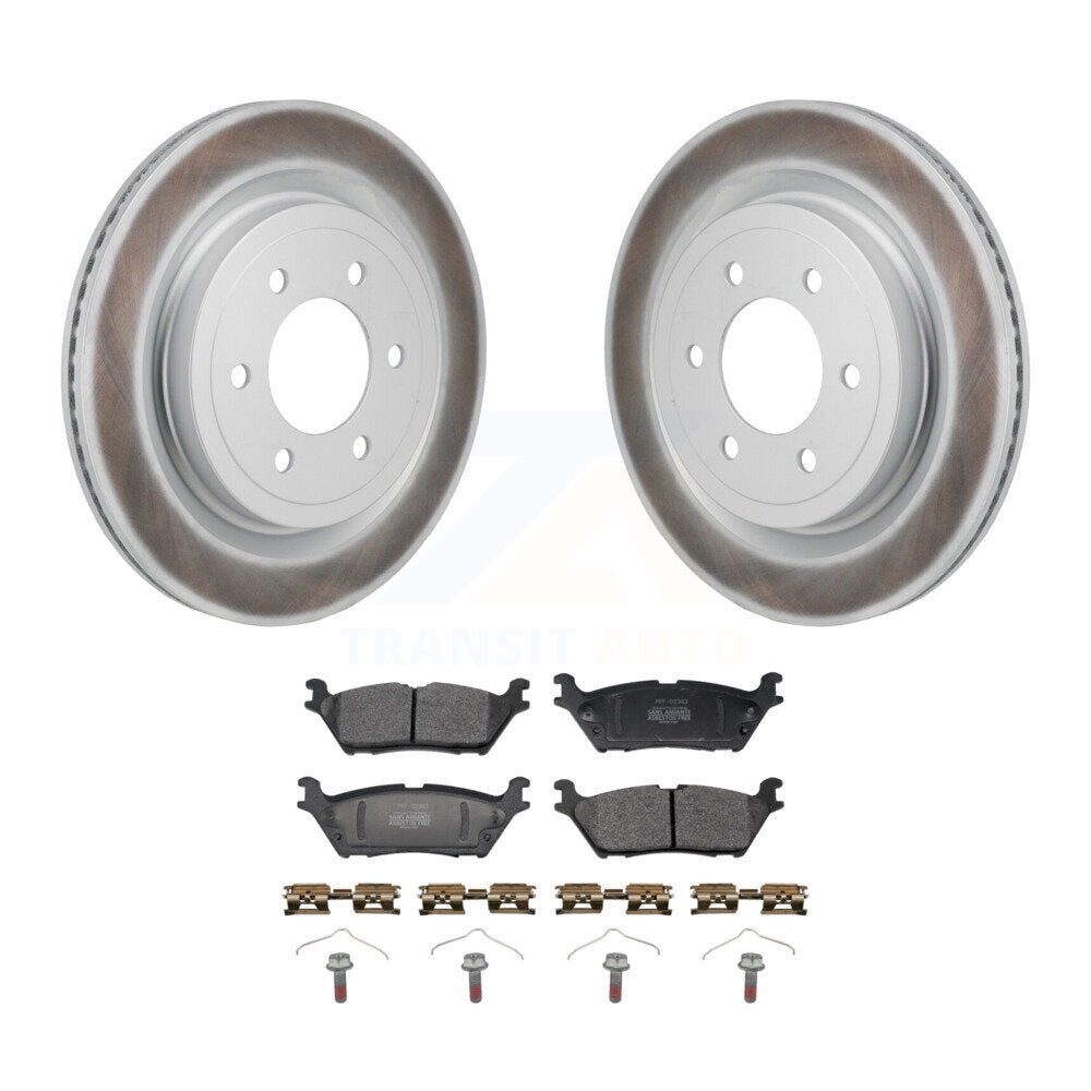 Disc Rotors and Semi-Metallic Brake Pads Kit-KGF-103319 - Kit.bestparts.ca