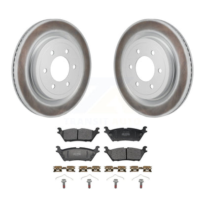Disc Rotors and Semi-Metallic Brake Pads Kit-KGF-103319 - Kit.bestparts.ca