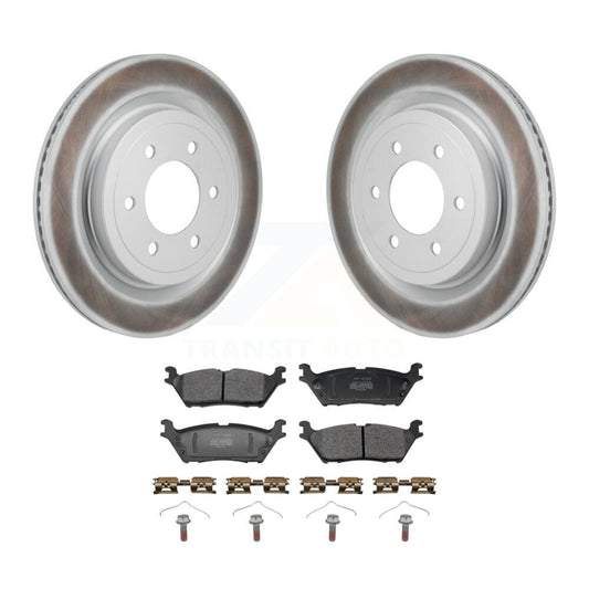 Disc Rotors and Semi-Metallic Brake Pads Kit-KGF-103319 - Kit.bestparts.ca