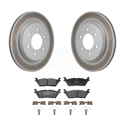 Disc Rotors and Semi-Metallic Brake Pads Kit-KGF-103320 - Kit.bestparts.ca