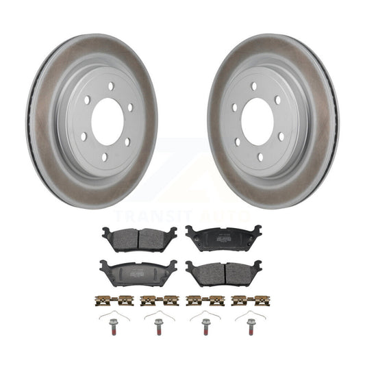 Disc Rotors and Semi-Metallic Brake Pads Kit-KGF-103320 - Kit.bestparts.ca