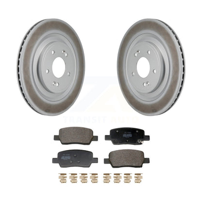 Disc Rotors and Semi-Metallic Brake Pads Kit-KGF-103321 - Kit.bestparts.ca