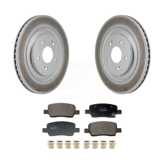 Disc Rotors and Semi-Metallic Brake Pads Kit-KGF-103321 - Kit.bestparts.ca